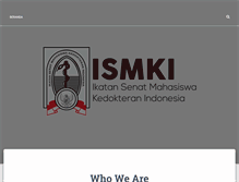 Tablet Screenshot of ismki.org